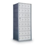 View 31-Door Front-Loading Private Horizontal Mailbox